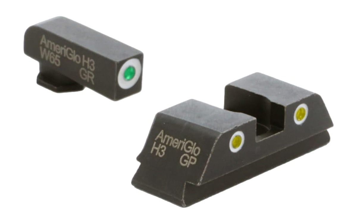 AmeriGlo Classic Series - Three-Dot Tritium Design Glock Set - Fits Gen 1-4 view 2