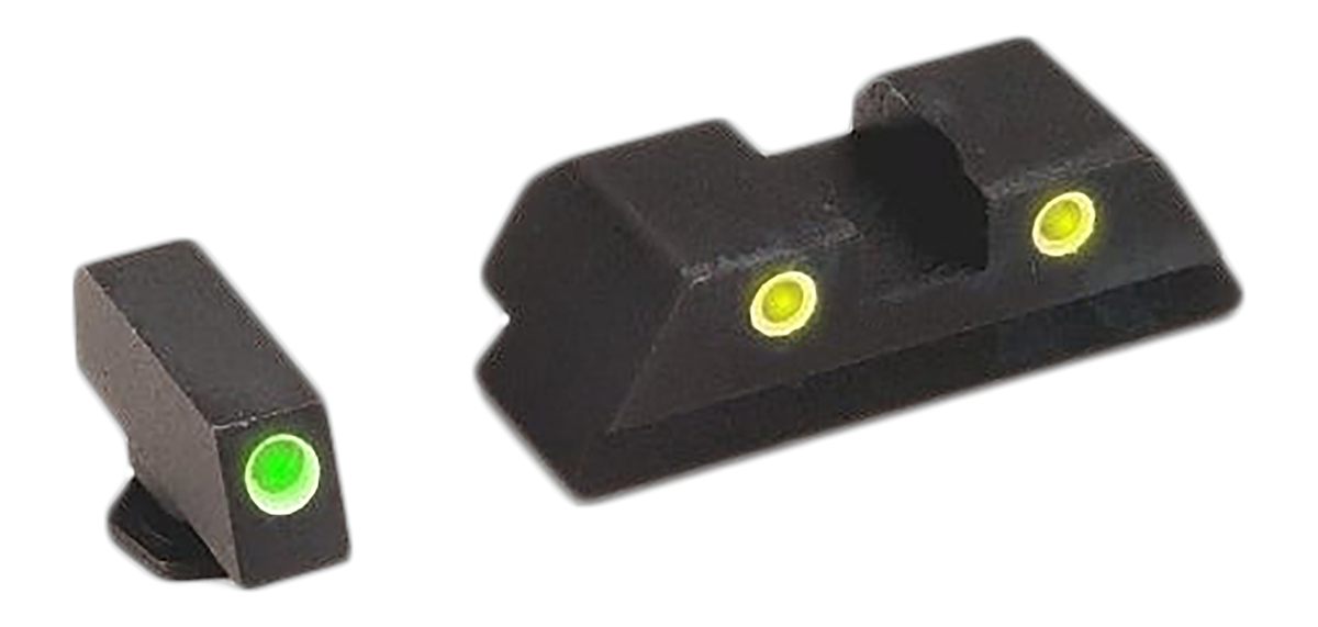 AmeriGlo Classic Series - Three-Dot Tritium Design Glock Set - Fits Gen 1-4