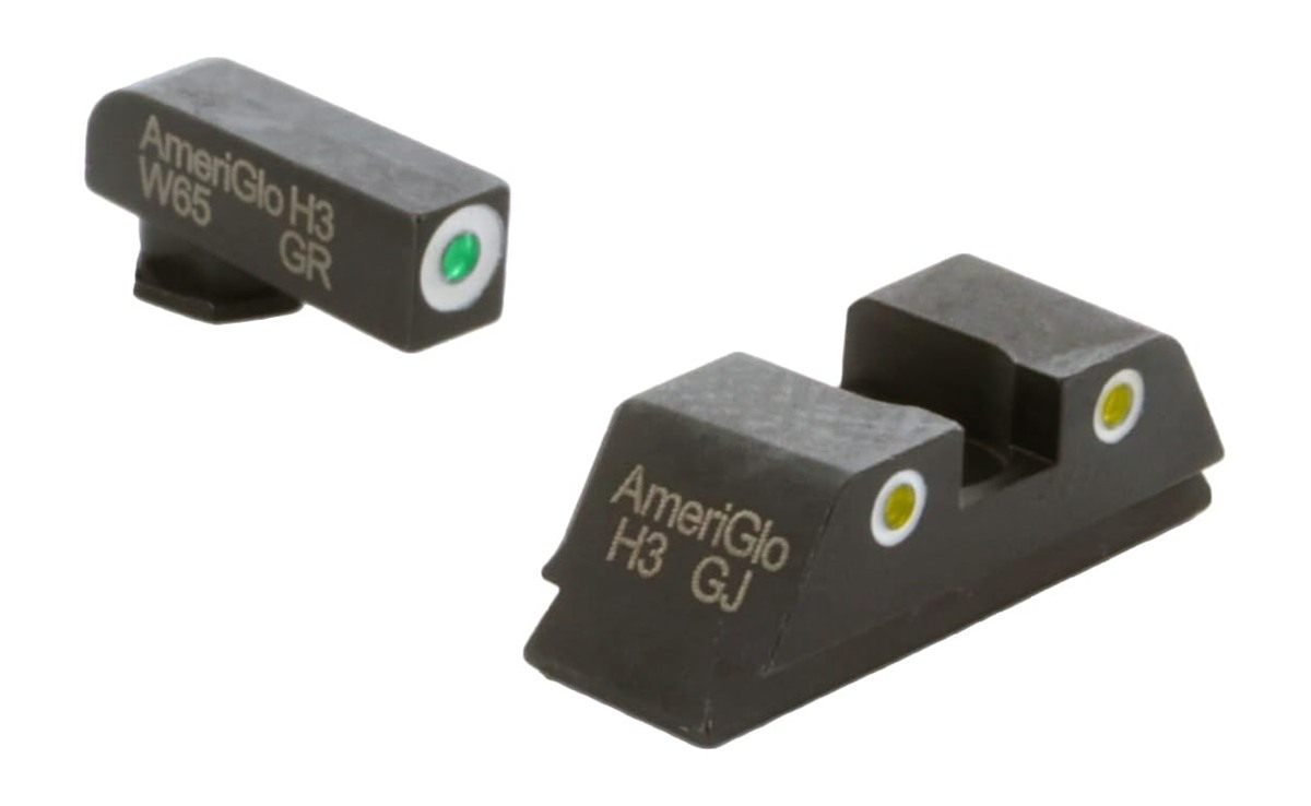 AmeriGlo Classic Series - Three-Dot Tritium Design Glock Set - Fits Gen 1-4 view 2