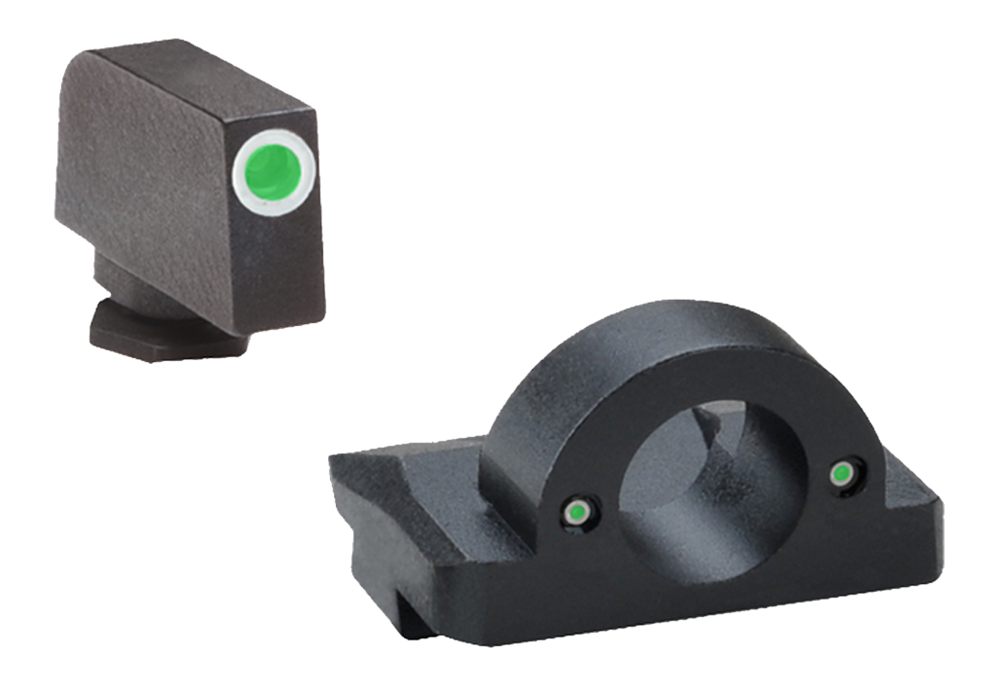 AMERIGLO Ghost Ring Series Sight Set for Glock - Fits Gen 1-4 10mm/.45/.357 view 2