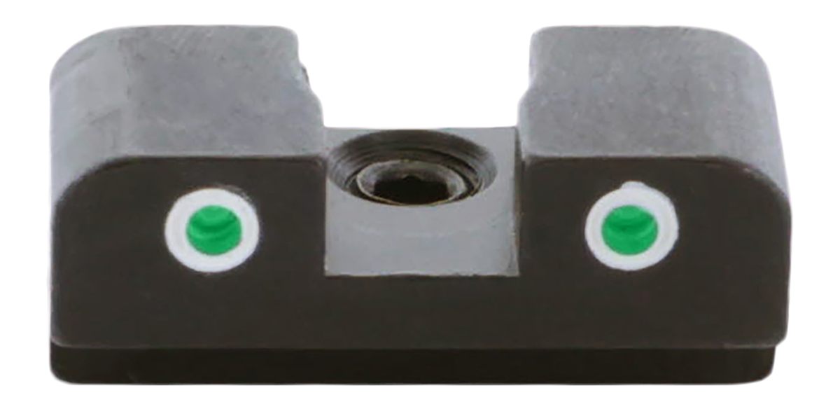 AmeriGlo Tritium Rear Sight - Fits Sauer and Springfield Armory XD, Hellcat