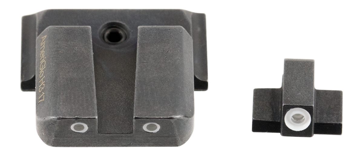 Ameriglo SW801 Classic Tritium Sight Set for Smith Wesson M P Green White O