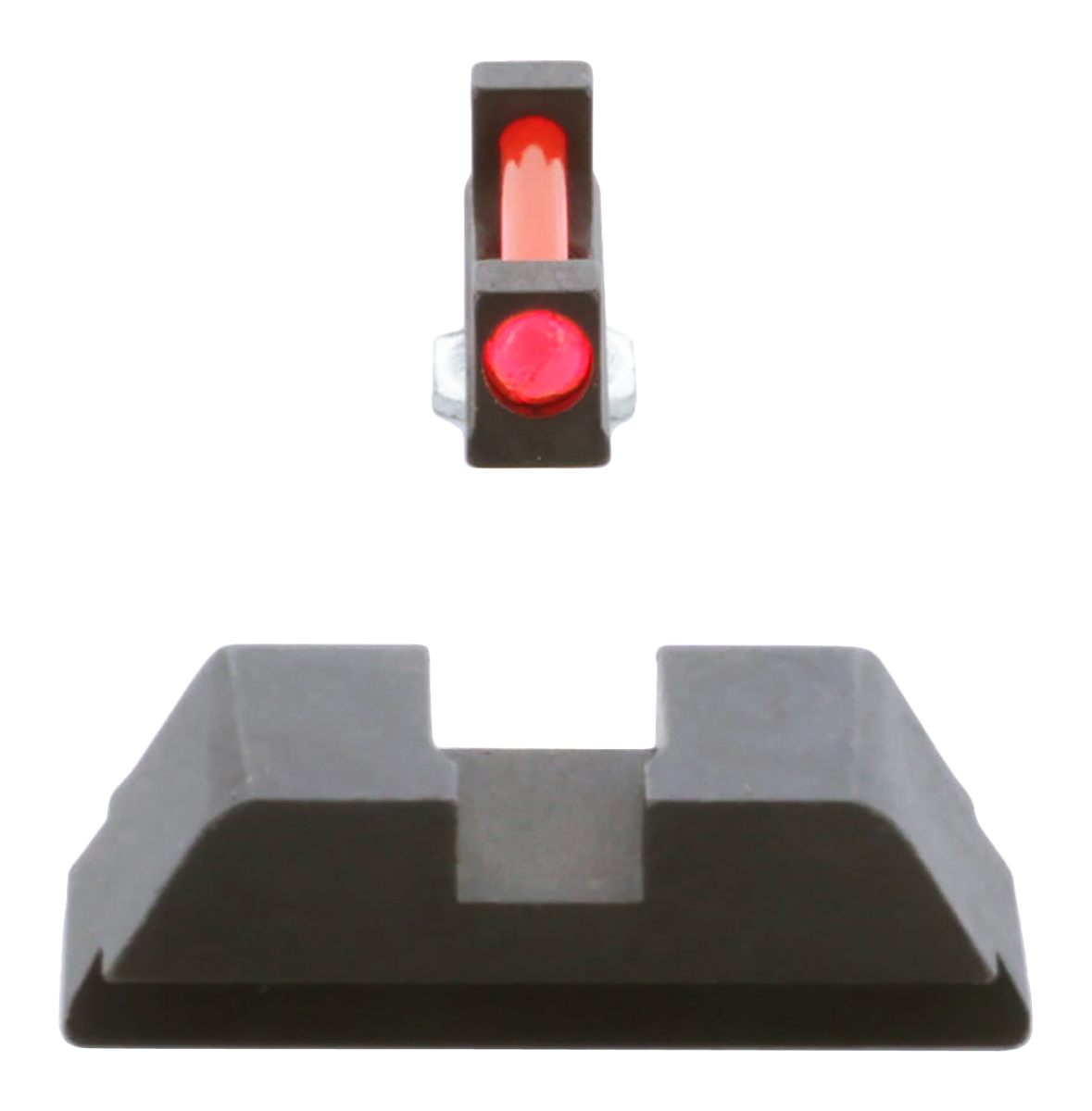 AMERIGLO 1038021 AMG Fiber Combo Set Gulch Red Air Gun Mounts
