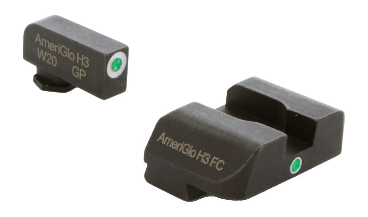 Ameriglo IDOT Tritium For Glock 17/19/22