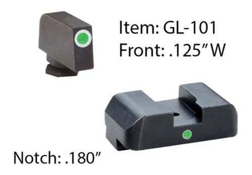 Ameriglo IDOT Tritium For Glock 17/19/22 view 2