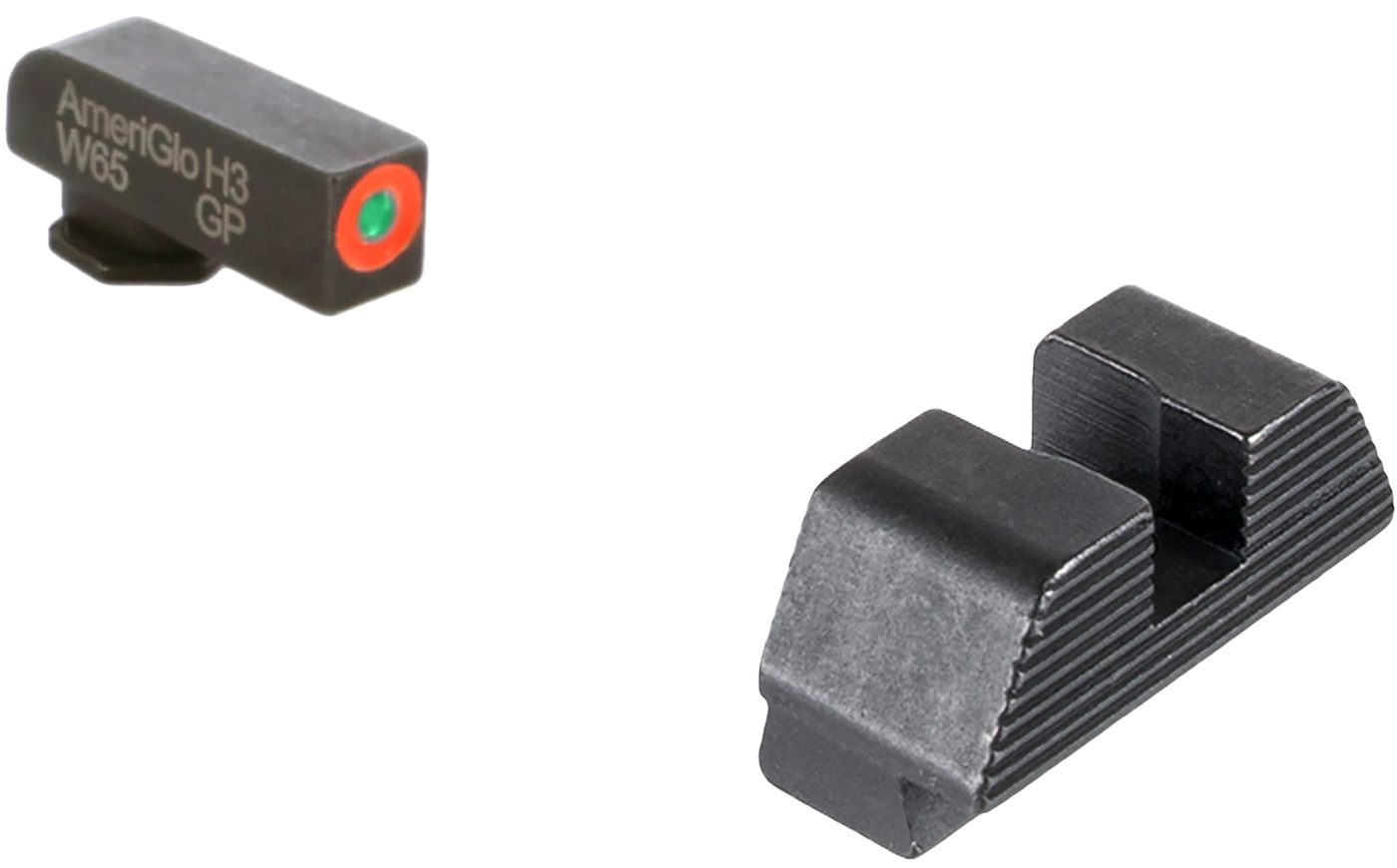 AmeriGlo Protector Sight Set for Glock Gen 1-4 - Fits Models 17,19,22,23,24