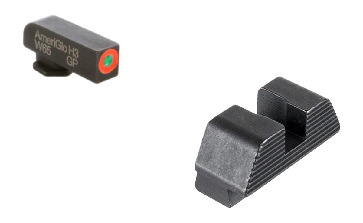 AmeriGlo Protector Sight Set for Glock Gen 1-4 - Fits Models 17,19,22,23,24 view 2