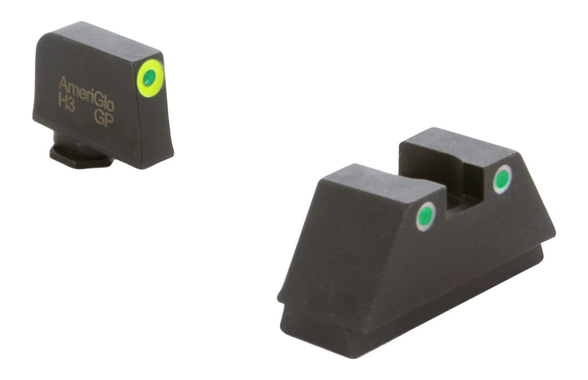 Ameriglo Amerigo Custom Combination Tall Suppressor Height Set - All Glock