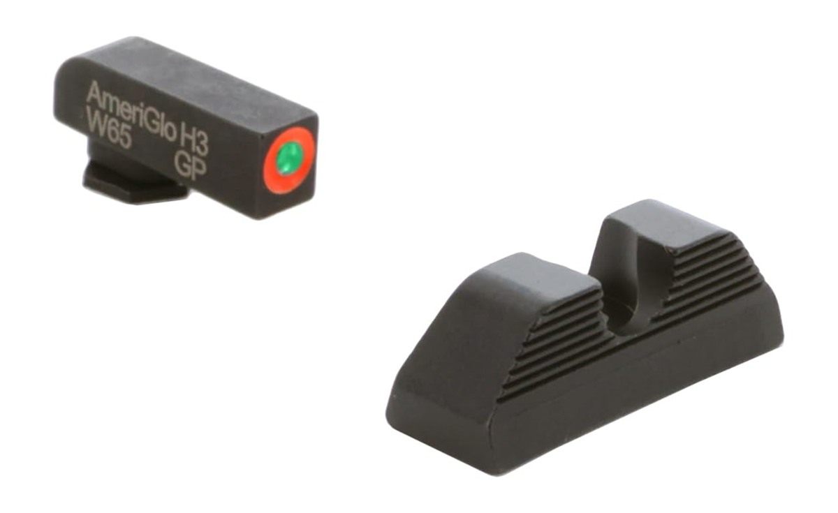 AMERIGLO Protector Sight Set for Glock - Fits Models 42, 43, 43X, 48
