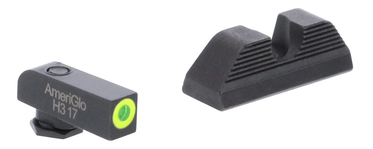 AMERIGLO Protector Sight Set for Glock - Fits Models 42, 43, 43X, 48