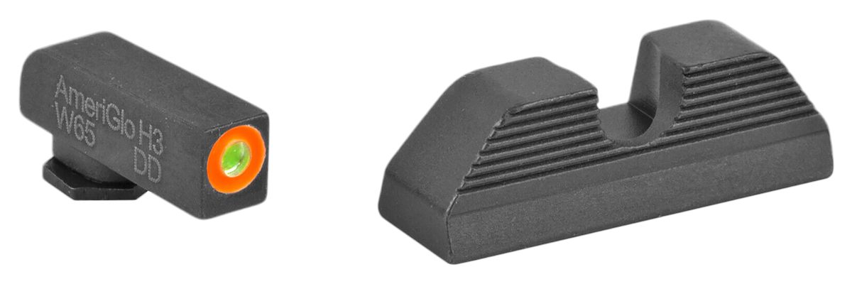AmeriGlo Protector Sight Set for Glock Gen 1-4 - Fits Models 17,19,22,23,24
