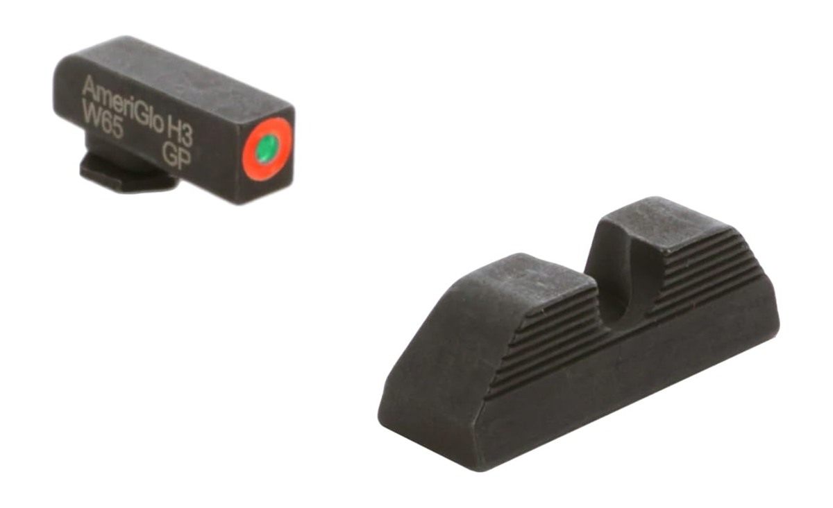 AmeriGlo Protector Sight Set for Glock Gen 1-4 - Fits Models 17,19,22,23,24 view 2