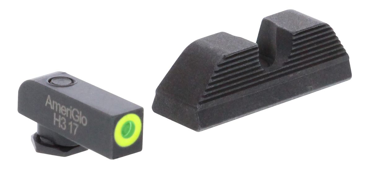 AmeriGlo Protector Sight Set for Glock Gen 1-4 - Fits Models 17,19,22,23,24
