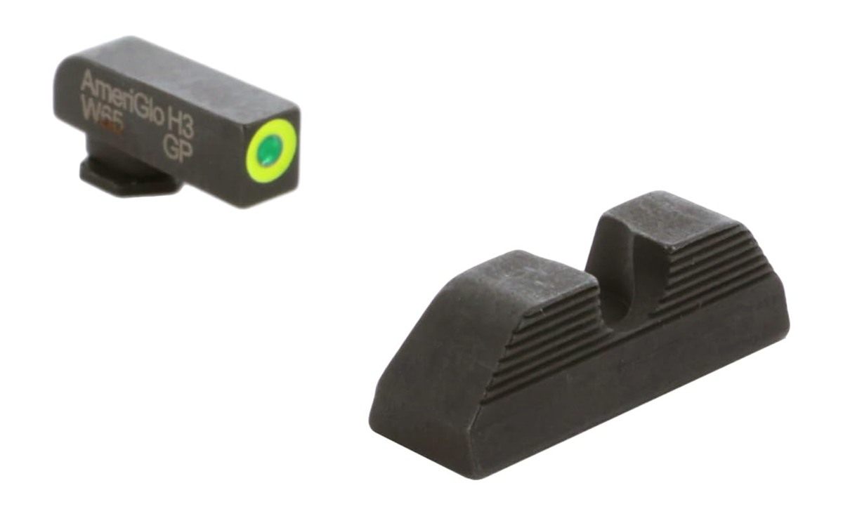 AmeriGlo Protector Sight Set for Glock Gen 1-4 - Fits Models 17,19,22,23,24 view 2