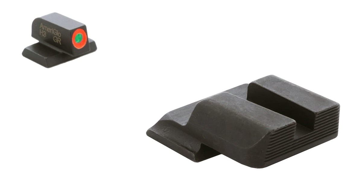 AmeriGlo Protector Sight Set for Smith Wesson - Fits M P (excludes .22,.380 view 2