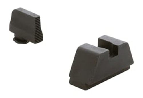 AmeriGlo Optic Compatible Sight Set for Glock - XL Tall Black Serrated .315 view 2