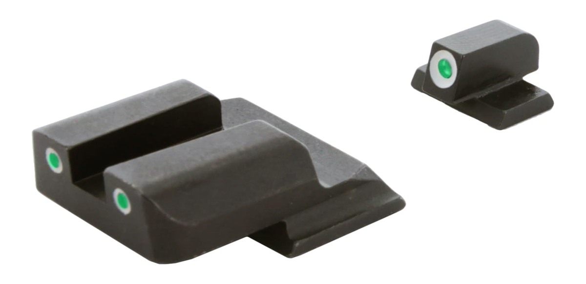 AmeriGlo Classic Series - Three-Dot Tritium Design Smith Wesson Set - Fits view 2
