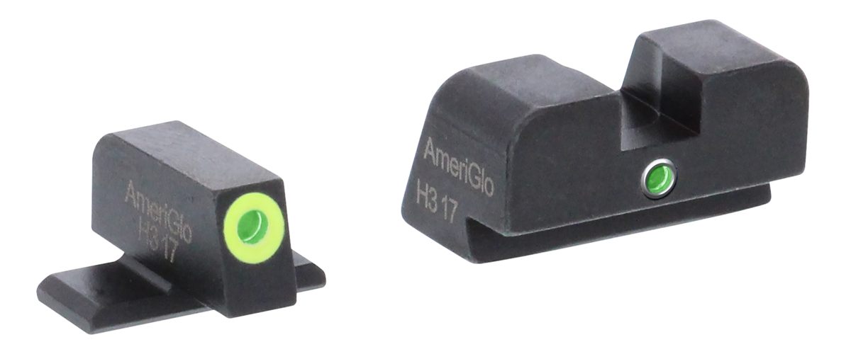 AmeriGlo i-Dot Night Sight Set, Compatible with Sauer Pistols Using 8 Front