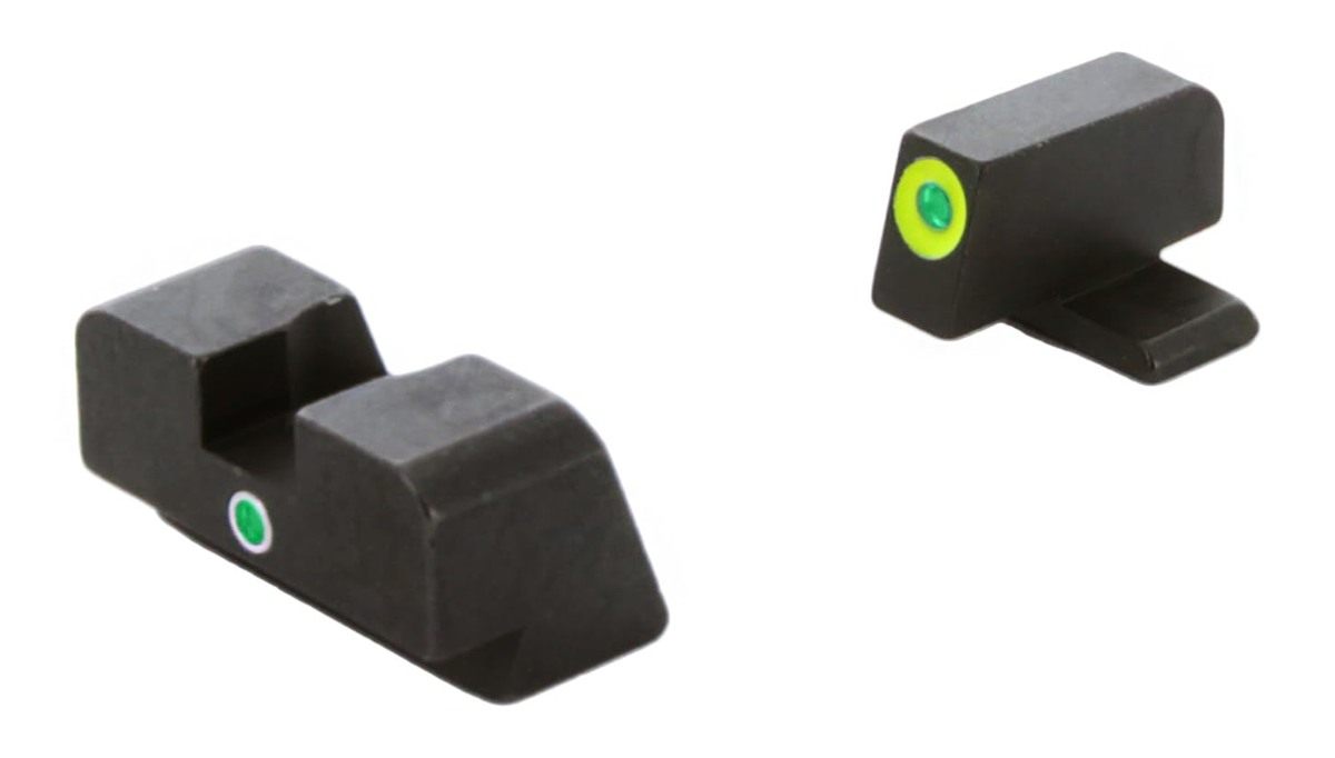 AmeriGlo i-Dot Night Sight Set, Compatible with Sauer Pistols Using 8 Front view 2