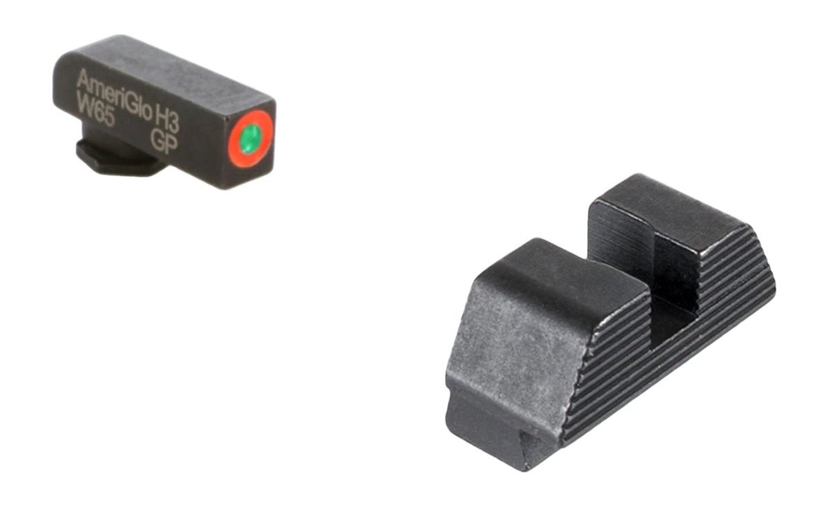 AMERIGLO Protector Sight Set for Glock - Fits Models 42, 43, 43X, 48