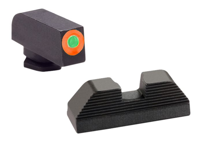 AMERIGLO Protector Sight Set for Glock - Fits Models 42, 43, 43X, 48 view 2