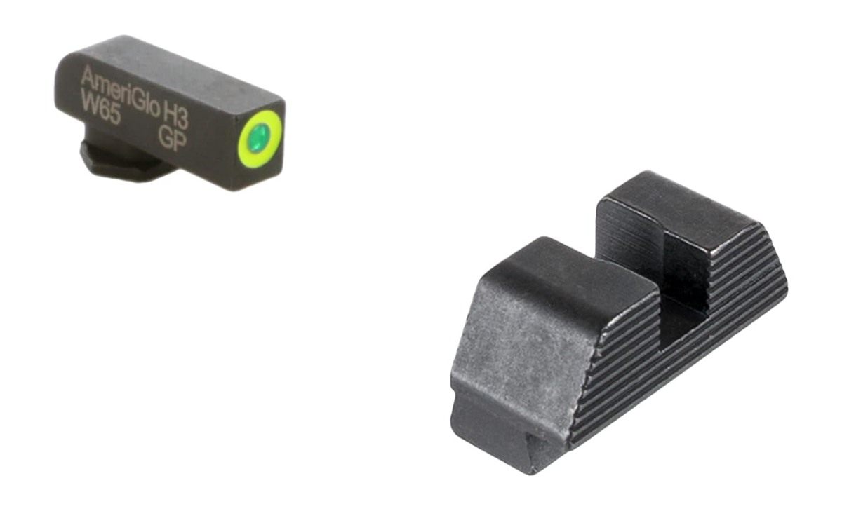 AMERIGLO Protector Sight Set for Glock - Fits Models 42, 43, 43X, 48