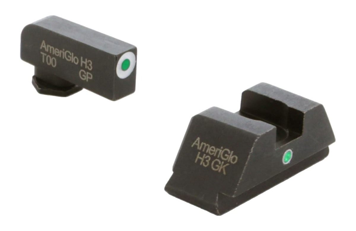 AmeriGlo i-Dot Series Sight Set for Glock - Fits 42, 43, 43X, 4842, 48