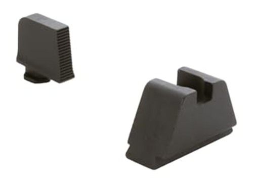 AmeriGlo Optic Compatible Sight Set for Glock - 3XL Tall Black Serrated .36 view 2