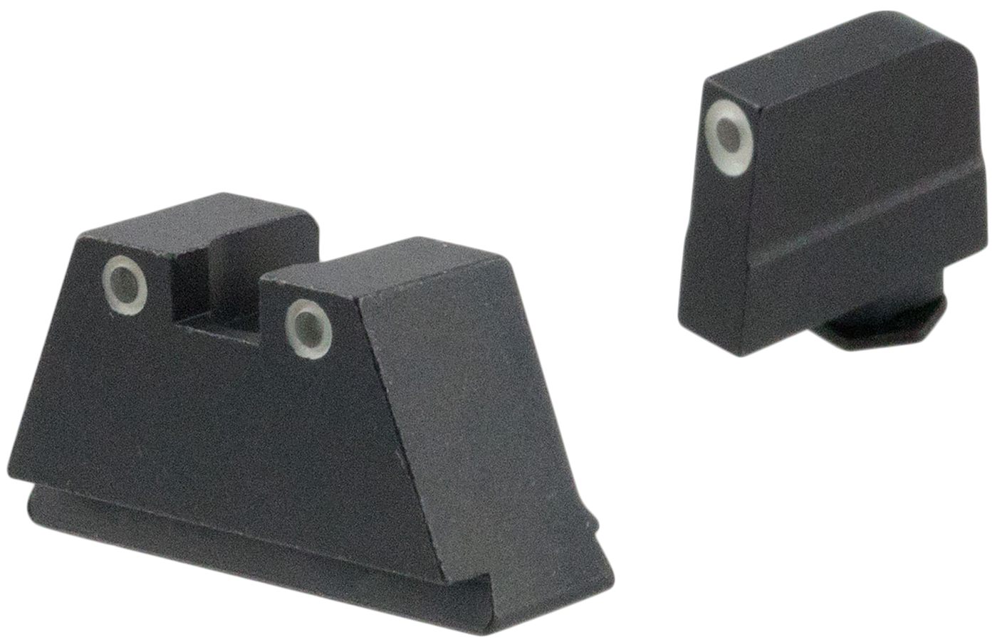 Ameriglo GL349 Optic Compatible Sight Set for Glock 3XL Tall Green Tritium