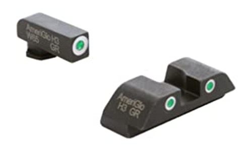 AmeriGlo Classic Series - Three-Dot Tritium Design Glock Set - Fits Gen 5 9 view 2