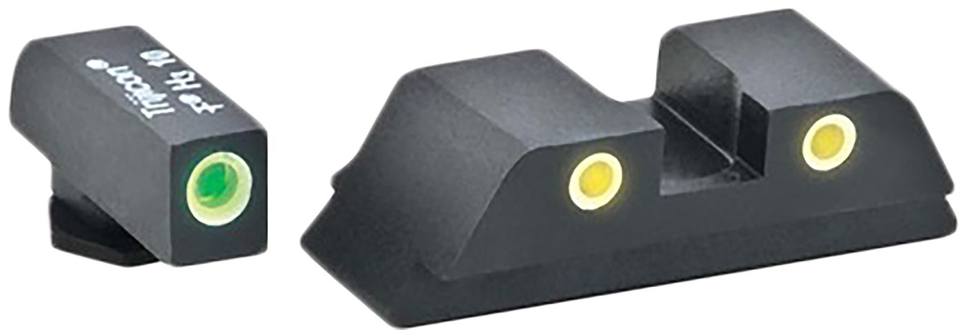 AmeriGlo Classic Series - Three-Dot Tritium Design Glock Set - Fits Gen 5 9