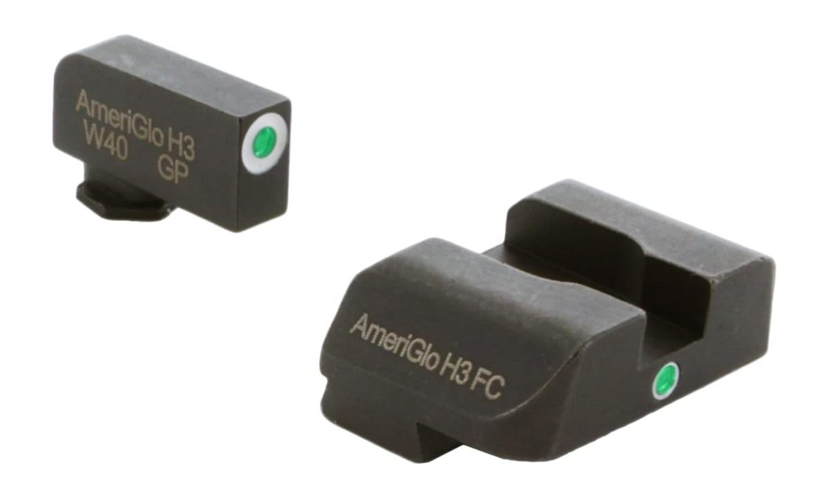 AMERIGLO i-Dot Series Sight Set for Glock - Fits Gen 5 9mm/.40