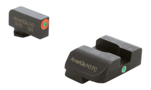 AMERIGLO i-Dot Series Sight Set for Glock - Fits Gen 5 9mm/.40 view 2