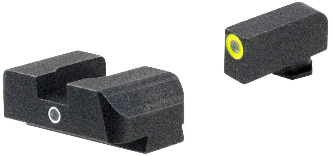 Ameriglo GL5301 i-Dot Sight Set for Glock Green Tritium LumiGreen Outline F