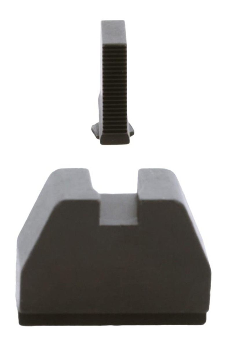 AmeriGlo Optic Compatible Sight Set for Glock - 8XL Tall Black Serrated .47 view 2