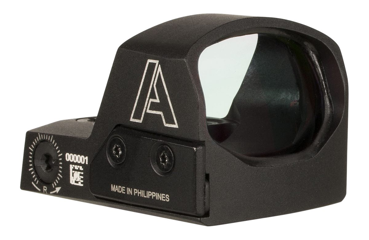 Ameriglo HVN02 Haven Matte Black 1x 5 MOA Red Dot