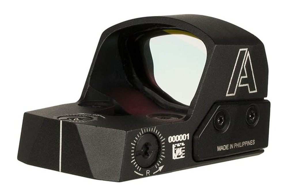 Ameriglo HVN02 Haven Matte Black 1x 5 MOA Red Dot view 2
