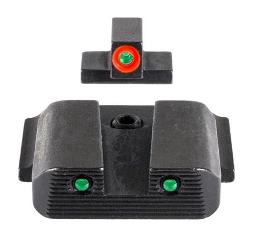 Ameriglo Trooper Tritium Handgun Sight Set for S W M P (Excludes .22/.380/S view 2