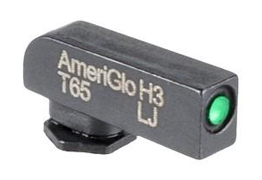 Ameriglo Tritium Front Handgun Sight for Glock Green with Black