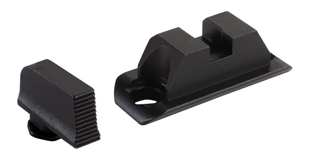 Ameriglo Optic Compatible Sight Set for Glock Gen 5 A-Cut .240in Front Blac view 2