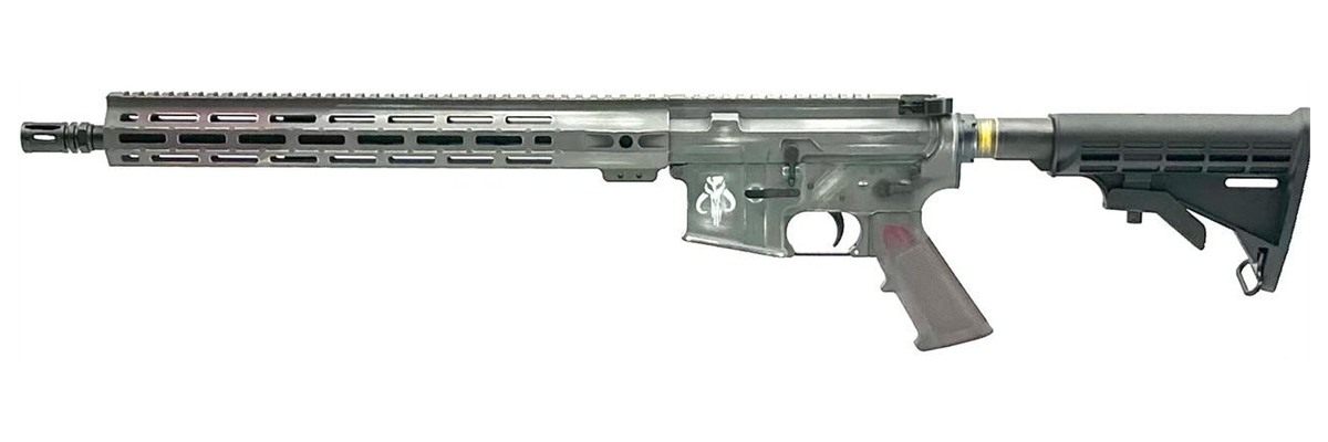 Zeus Arms Boba Fett 16in 5.56 Rifle 15inMLOK