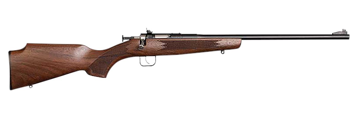 Crickett 00002 Deluxe The Original Youth Single Shot 16.10in Blued Tapered
