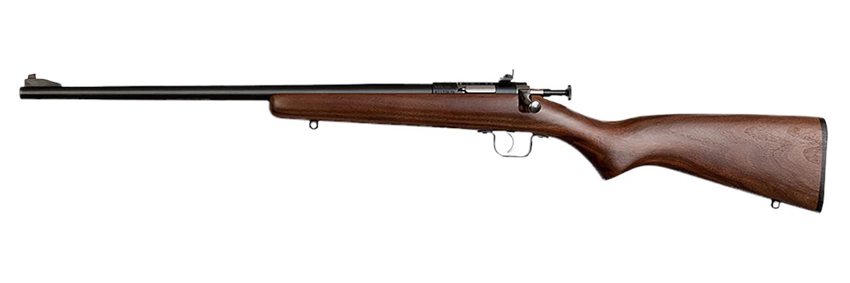Chipmunk 0001LH Youth 22 LR 1rd 16.13in Blued Steel Barrel Receiver, Americ