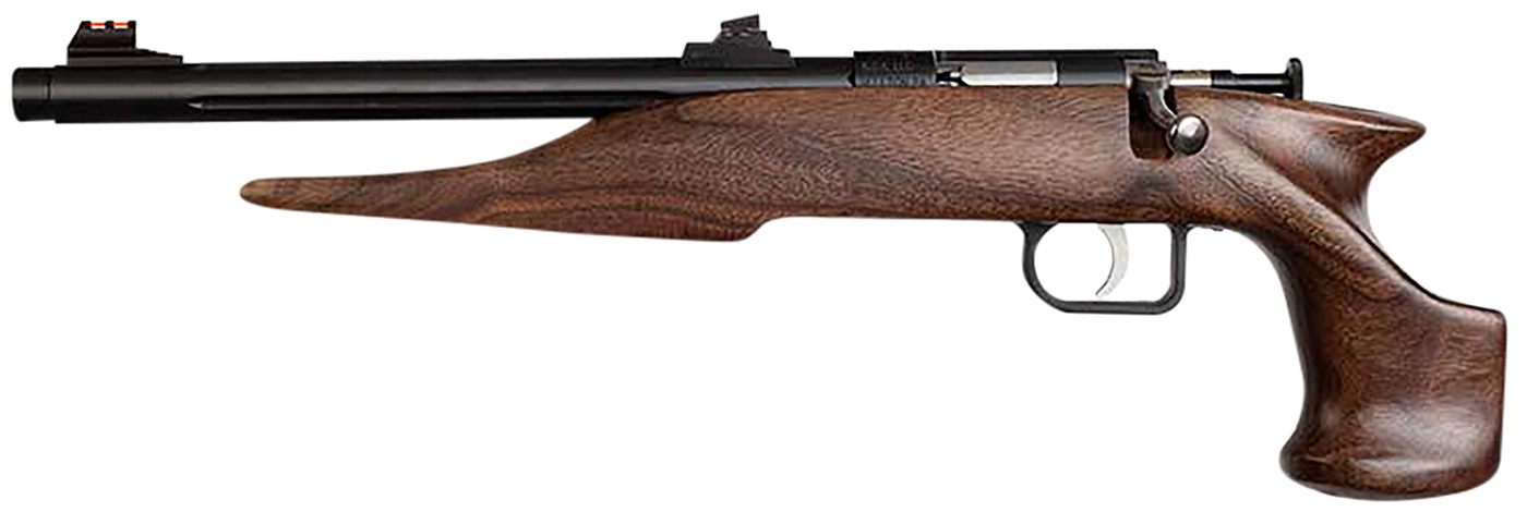 Chipmunk 40001 Hunter Youth 22 S/L/LR Single Shot 9in Threaded Blued Steel