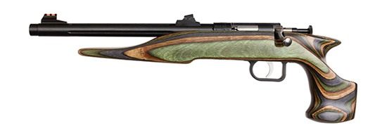 CHIPMUNK PISTOL HUNTER 22LR BLUED/CAMO LAMINATE THREADED