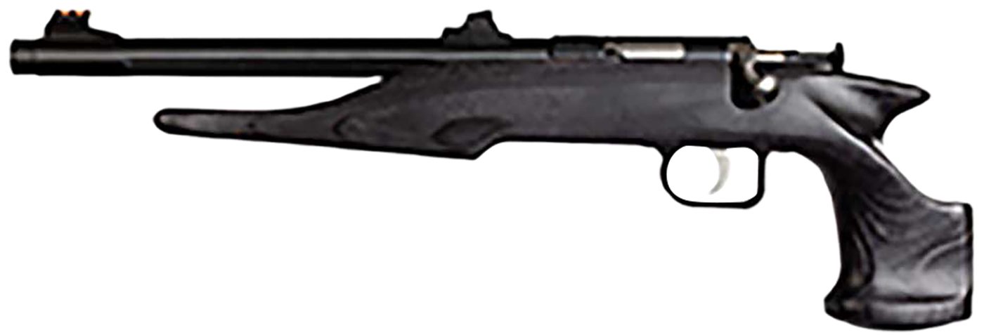 Chipmunk Crickett 41003 Hunter Adult 22 Mag 1rd 9in Threaded Blued Steel Si view 2