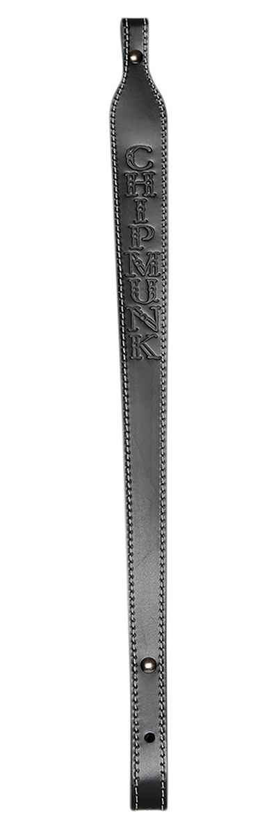 Crickett 80020 Leather Sling Black Adjustable OAL