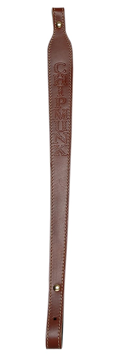 Keystone SPT ARM Chipmunk 80021 Rifle Sling Brown Leather Adjustable OAL