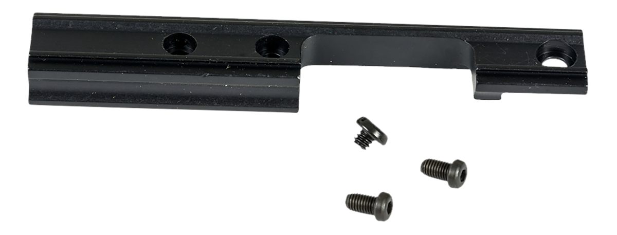 Chipmunk Left Handed Rifle Stationary Mount Base, 40mm