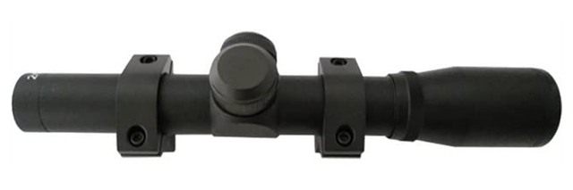 Chipmunk Hunter 2x20 Pistol, 40mm